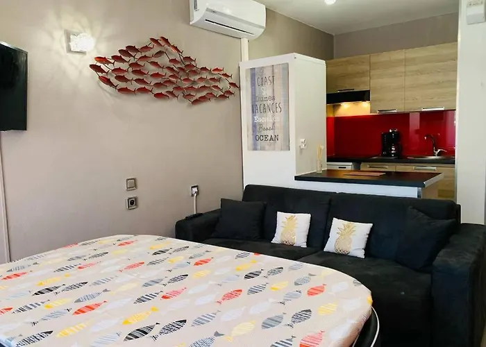 6 Personnes Vue Apartamento