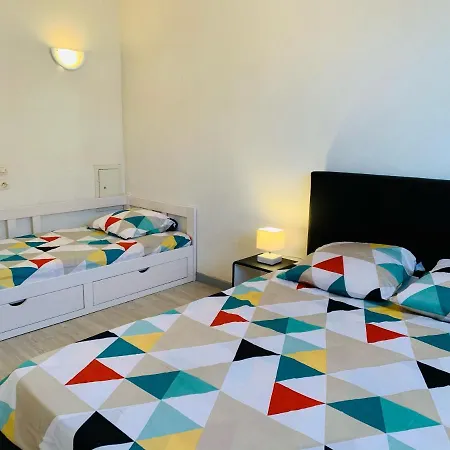 6 Personnes Vue Appartamento Cerbère